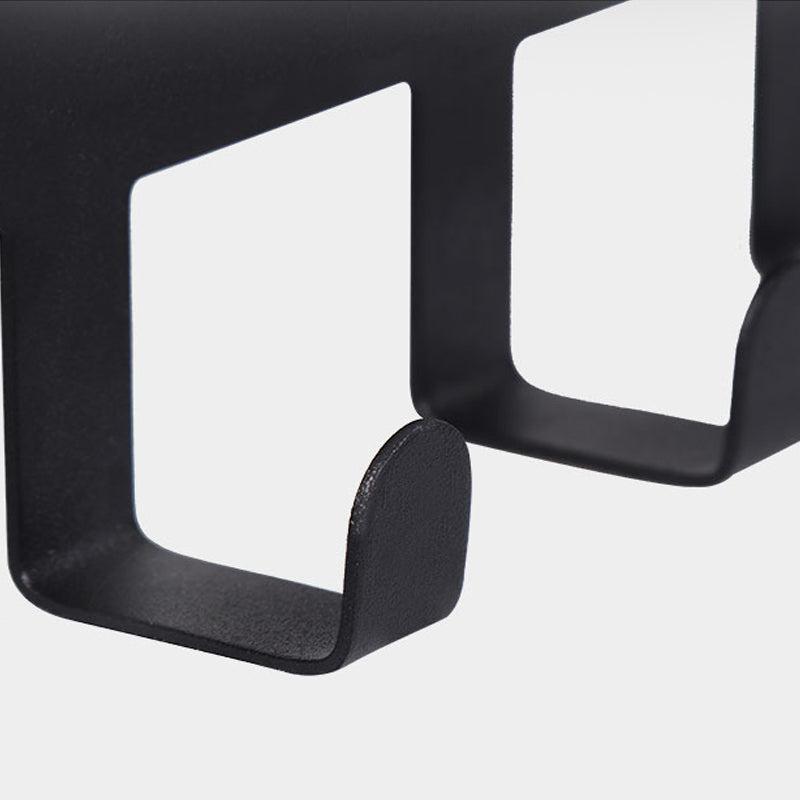 Creative Door Hook Hanger-free Storage Rack Strong Load-bearing