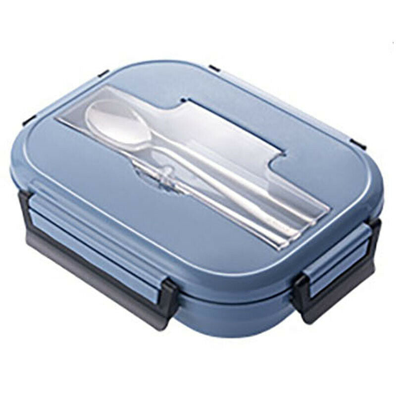 Large Stainless Steel Bento Lunch Box Durable Leak-Resistant Stylish