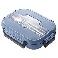 Large Stainless Steel Bento Lunch Box Durable Leak-Resistant Stylish