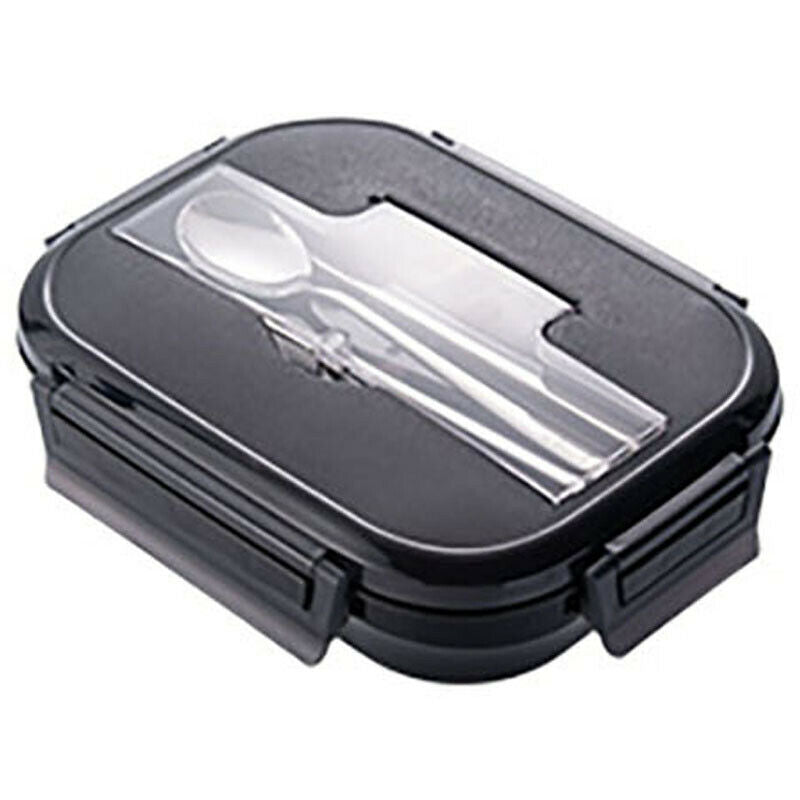Large Stainless Steel Bento Lunch Box Durable Leak-Resistant Stylish