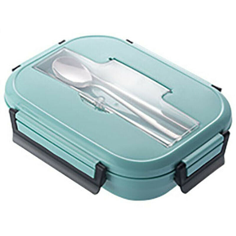 Large Stainless Steel Bento Lunch Box Durable Leak-Resistant Stylish