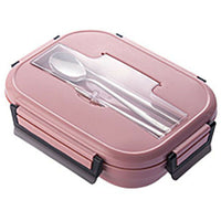 Large Stainless Steel Bento Lunch Box Durable Leak-Resistant Stylish