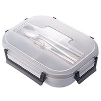 Large Stainless Steel Bento Lunch Box Durable Leak-Resistant Stylish