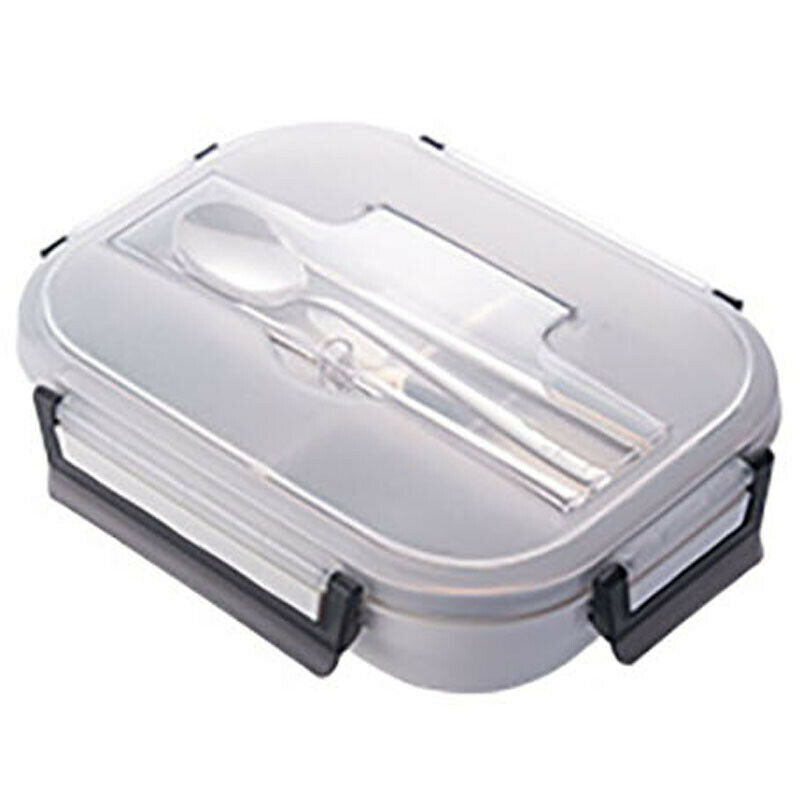 Large Stainless Steel Bento Lunch Box Durable Leak-Resistant Stylish