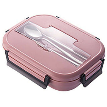 Large Stainless Steel Bento Lunch Box Durable Leak-Resistant Stylish