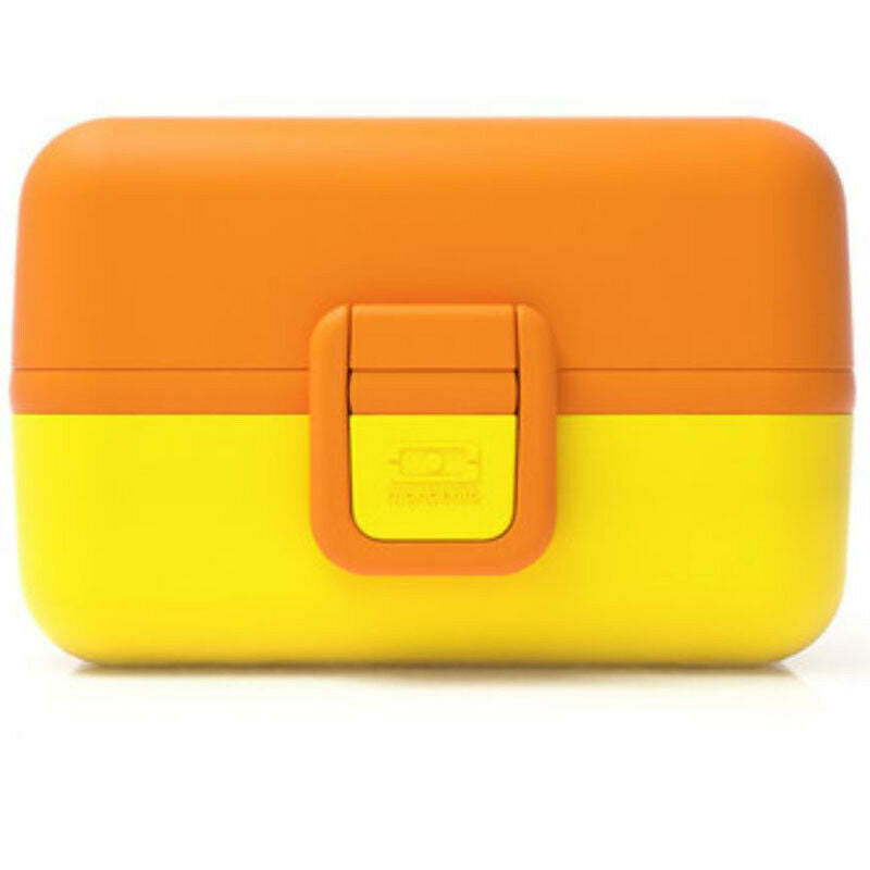 Children's Lunch Box Primary School Microwaved Food BPA Free French Monbento