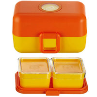Children's Lunch Box Primary School Microwaved Food BPA Free French Monbento