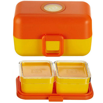 Children's Lunch Box Primary School Microwaved Food BPA Free French Monbento