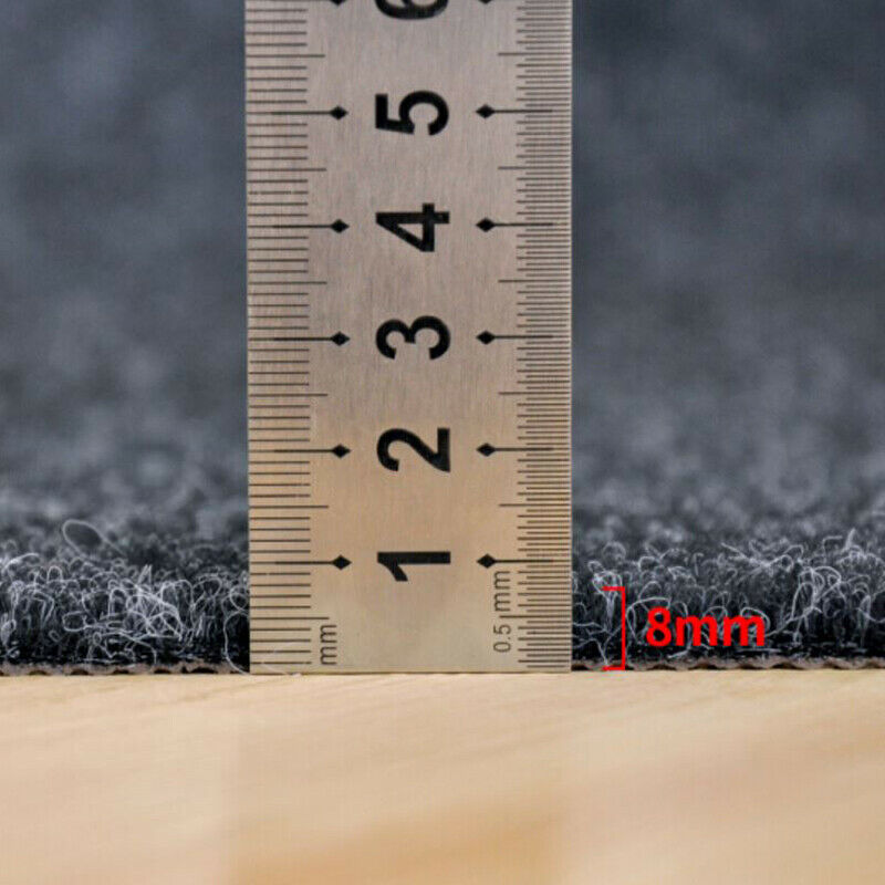 2pcs Non-slip Kitchen Bathroom Door Mat Porch Carpet Absorbent Long Strip