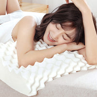 Natural Latex Neck Pillow S Children Single Double Three-dimensional Mijia