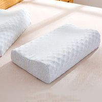 Natural Latex Neck Pillow S Children Single Double Three-dimensional Mijia