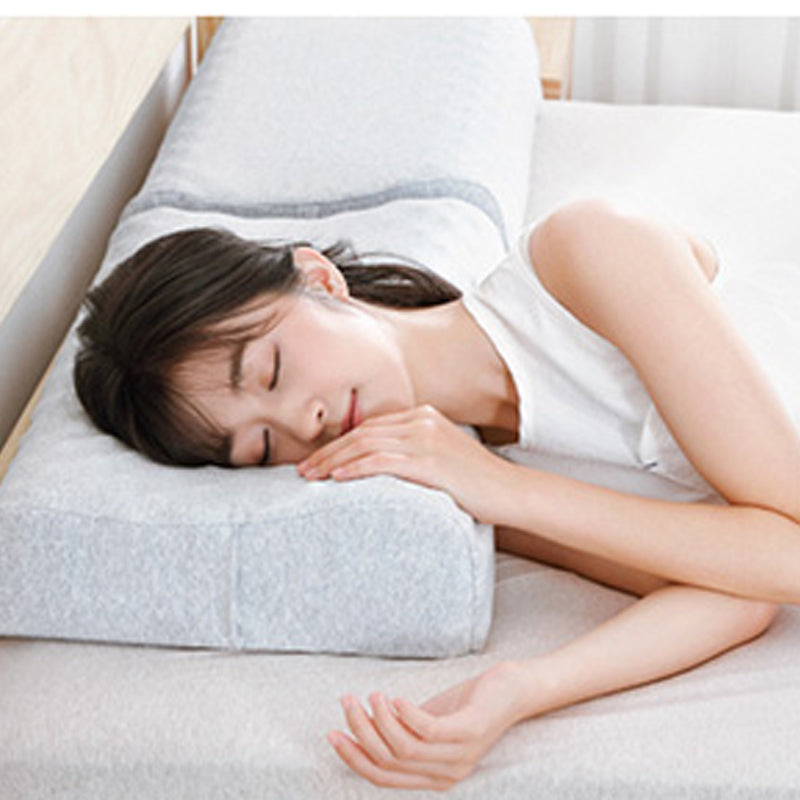 Natural Latex Neck Pillow S Children Single Double Three-dimensional Mijia