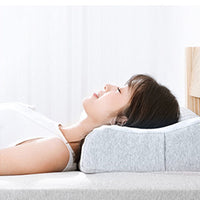 Natural Latex Neck Pillow S Children Single Double Three-dimensional Mijia