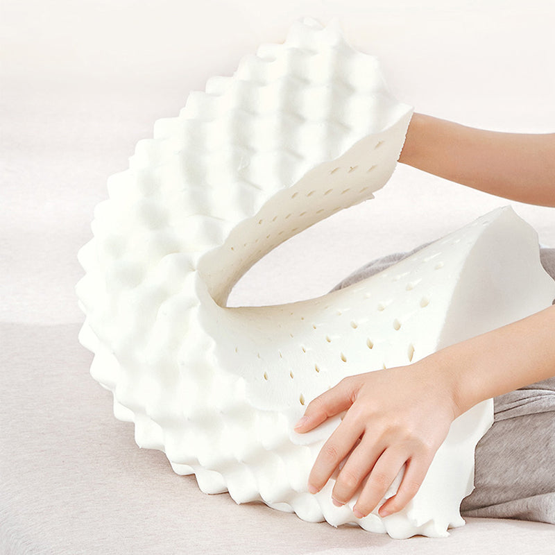 Natural Latex Neck Pillow S Children Single Double Three-dimensional Mijia