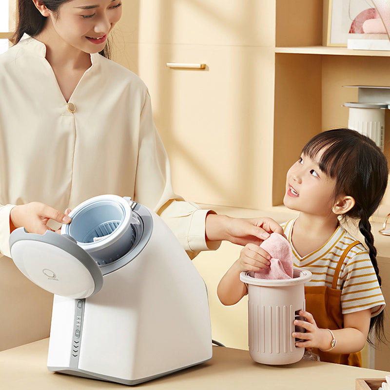 Automatic Electric Clothes Mini Hand Washer Underwear Bucket Laundry JOYFACE