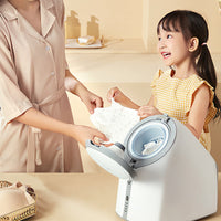Automatic Electric Clothes Mini Hand Washer Underwear Bucket Laundry JOYFACE