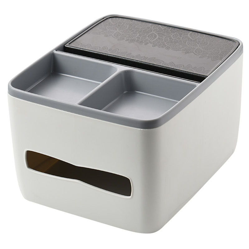 Tissue Box Cover Table Napkin Paper Case Car Holder Storage Organizer Dispenser