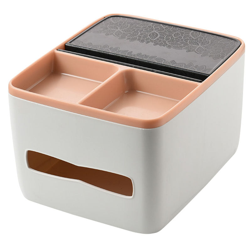 Tissue Box Cover Table Napkin Paper Case Car Holder Storage Organizer Dispenser