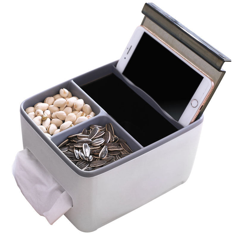 Tissue Box Cover Table Napkin Paper Case Car Holder Storage Organizer Dispenser