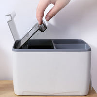 Tissue Box Cover Table Napkin Paper Case Car Holder Storage Organizer Dispenser