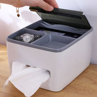 Tissue Box Cover Table Napkin Paper Case Car Holder Storage Organizer Dispenser
