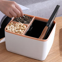 Tissue Box Cover Table Napkin Paper Case Car Holder Storage Organizer Dispenser