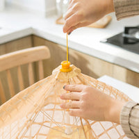 Household Kitchen Mesh Cloth Semicircle Shaped Food Dish Cover Meals