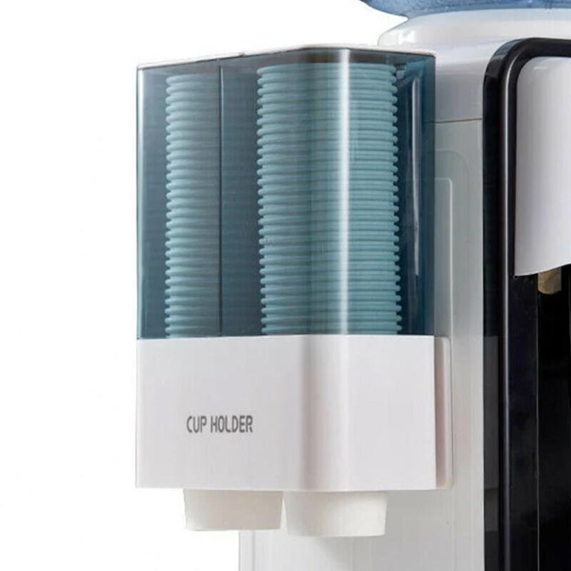 Disposable Paper Cup Water Dispenser Rack Automatic Holder Home Commercial