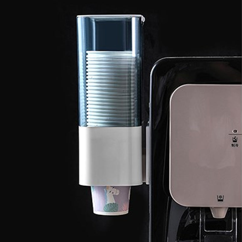 Disposable Paper Cup Water Dispenser Rack Automatic Holder Home Commercial