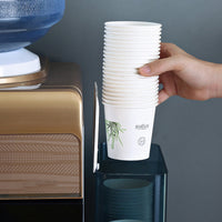 Disposable Paper Cup Water Dispenser Rack Automatic Holder Home Commercial