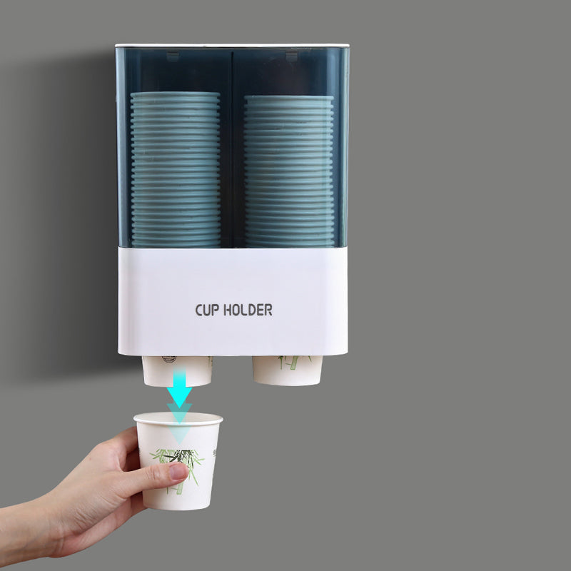 Disposable Paper Cup Water Dispenser Rack Automatic Holder Home Commercial