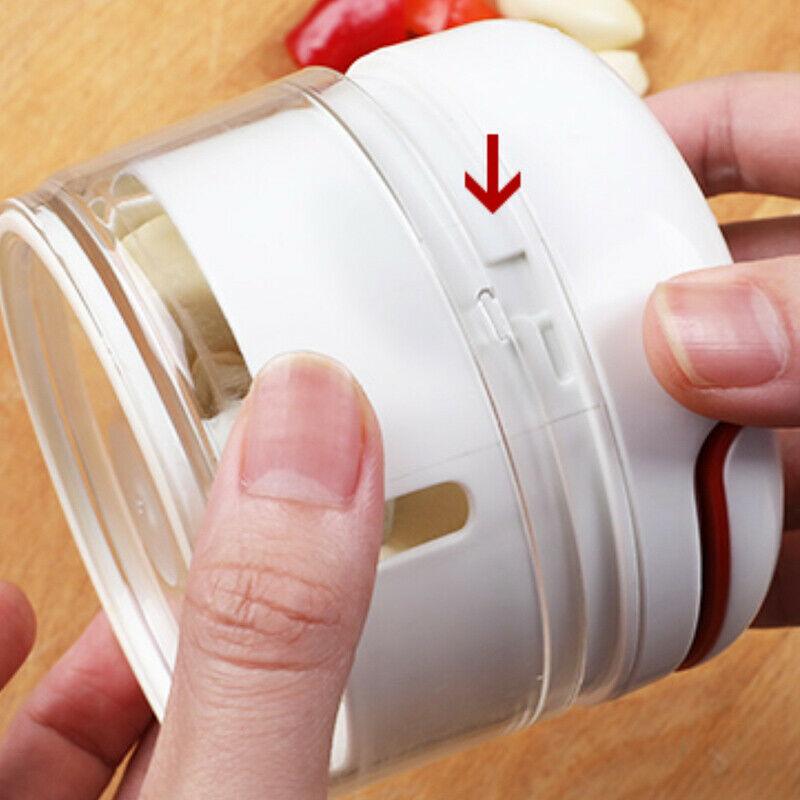 Mini Electric Food Chopper Garlic Blender Crusher Vegetable Grinder Mincer