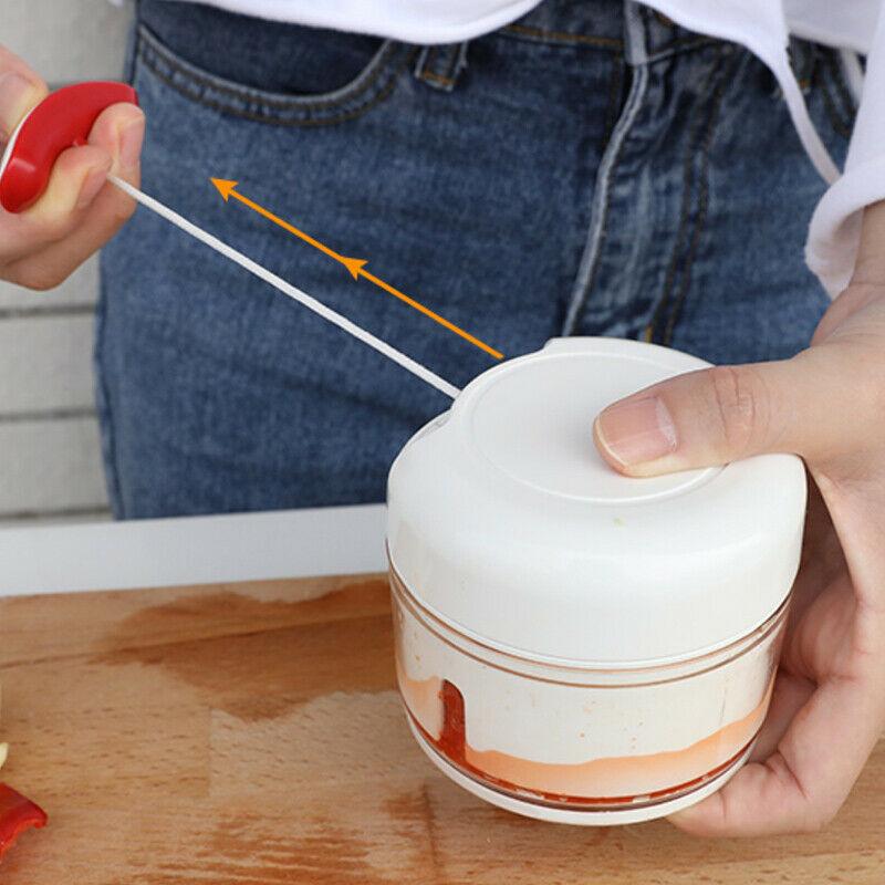 Mini Electric Food Chopper Garlic Blender Crusher Vegetable Grinder Mincer