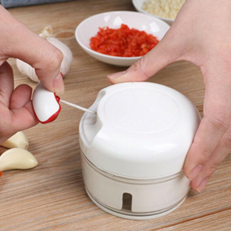 Mini Electric Food Chopper Garlic Blender Crusher Vegetable Grinder Mincer