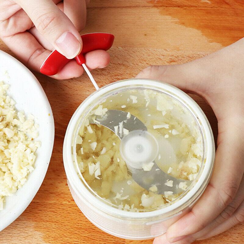 Mini Electric Food Chopper Garlic Blender Crusher Vegetable Grinder Mincer