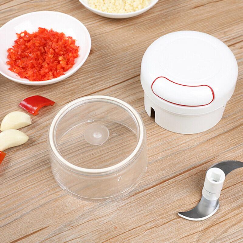 Mini Electric Food Chopper Garlic Blender Crusher Vegetable Grinder Mincer