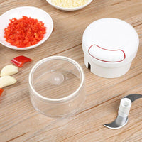 Mini Electric Food Chopper Garlic Blender Crusher Vegetable Grinder Mincer