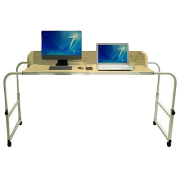 Adjustable Lazy Bed Table Patient Elderly Hanging Dining Desktop Bed Side