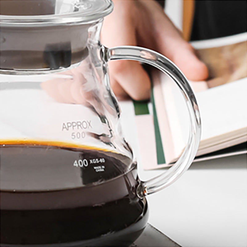 Handmade Coffee Brewing Pot Long Mouth Set Filter Cup KAWASIMAYA