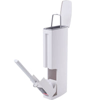 Ultra-arrow Slot Trash Can Toilet Brush Set Household Paper basket Bin AISEN