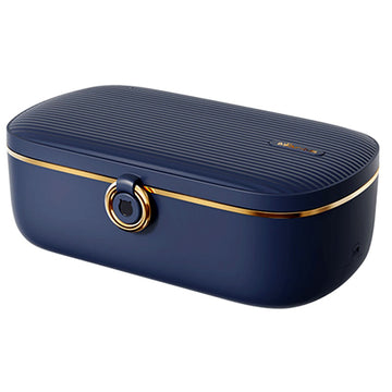 Portable Electric Plug-in Thermal Detachable Partition Bento Lunch Box Meal Food