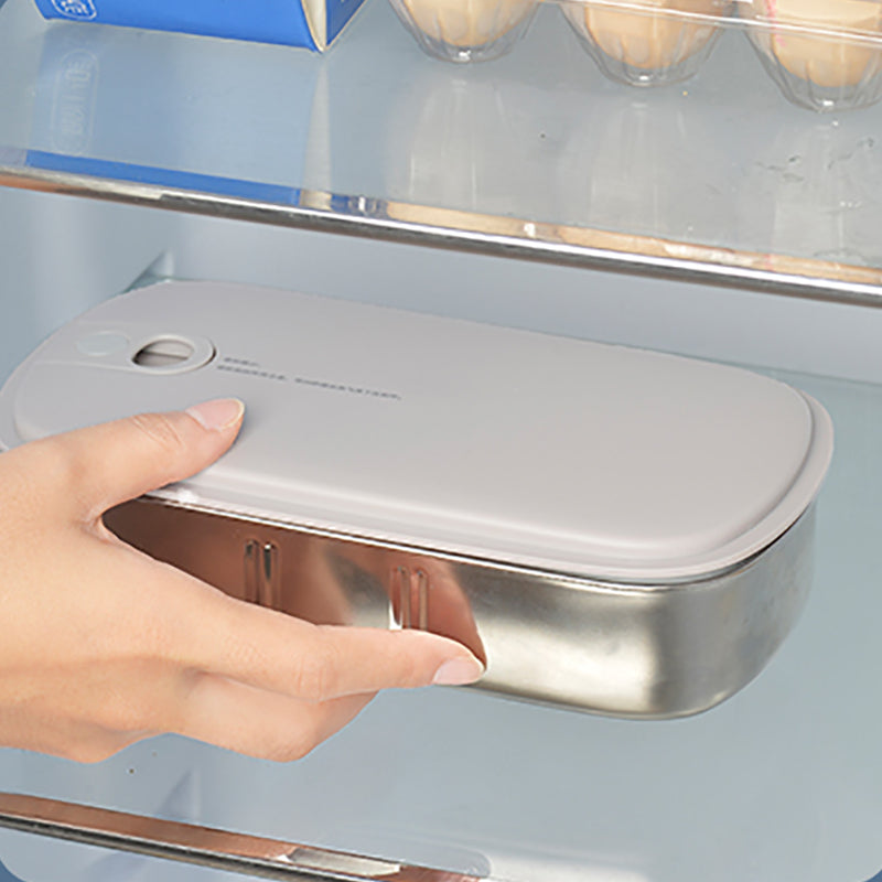 Portable Electric Plug-in Thermal Detachable Partition Bento Lunch Box Meal Food