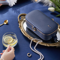 Portable Electric Plug-in Thermal Detachable Partition Bento Lunch Box Meal Food