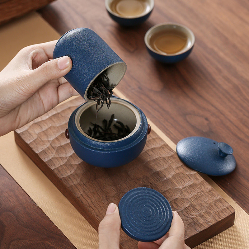 Express Cup Quick Guest Tea Pot Set Outdoor Travel Portable Teapot Ceramic
