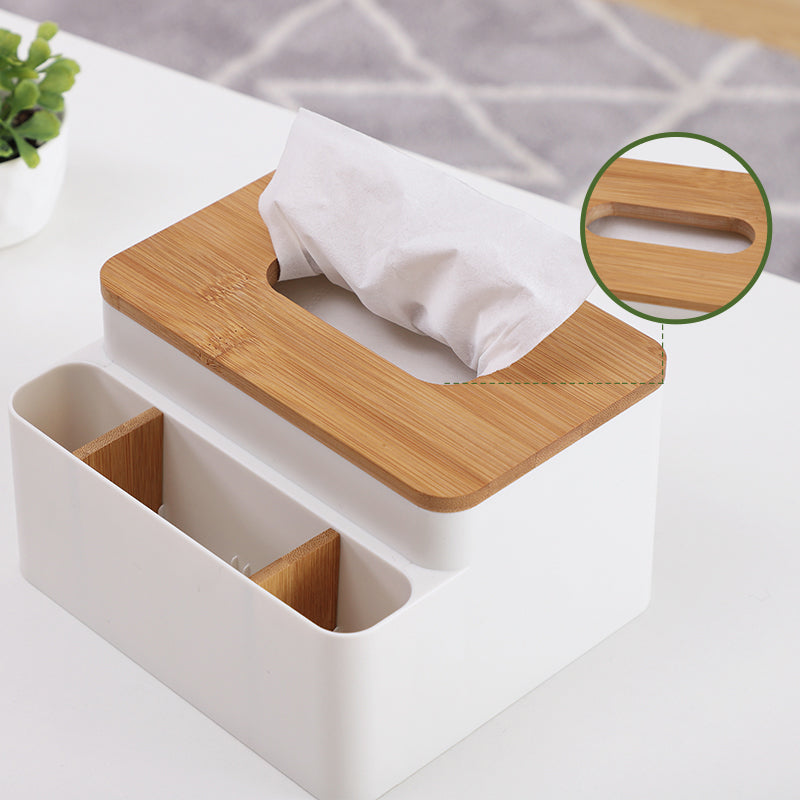 Creative Nordic Simple Tissue Box Home Multi-function Storage Box Living Room