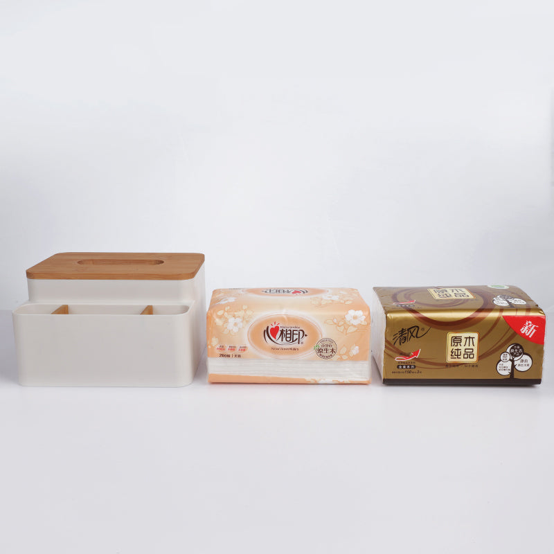 Creative Nordic Simple Tissue Box Home Multi-function Storage Box Living Room