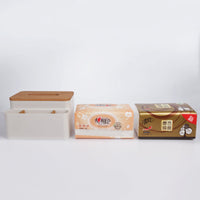 Creative Nordic Simple Tissue Box Home Multi-function Storage Box Living Room