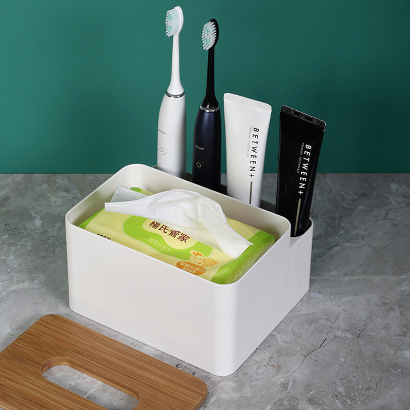 Creative Nordic Simple Tissue Box Home Multi-function Storage Box Living Room