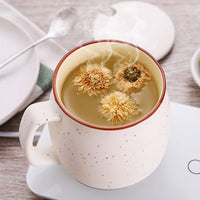 Automatic Power-off Thermostatic Mug Tea Coffee Cup Handle Thermal Conductivity
