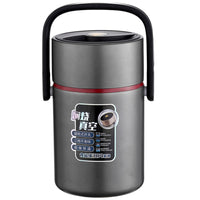 Vacuum Bento Lunch Box Stainless Steel Thermal Insulation Food Meal Container